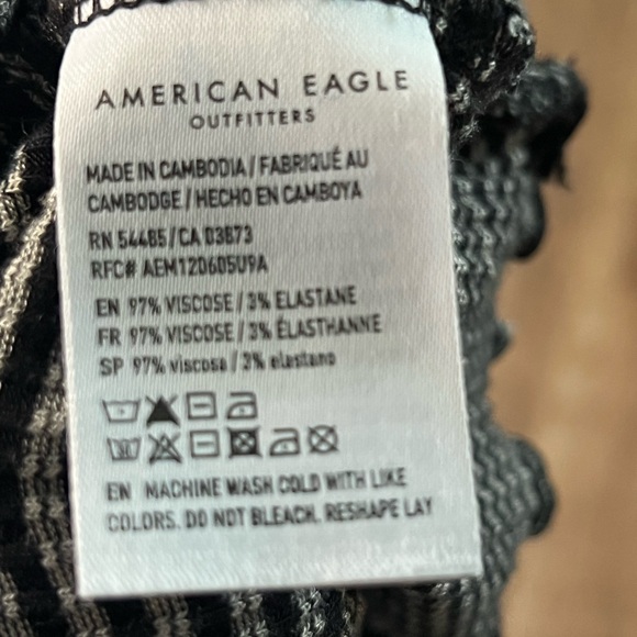 AMERICAN EAGLE soft & sexy ribbed tank - Picture 5 of 5